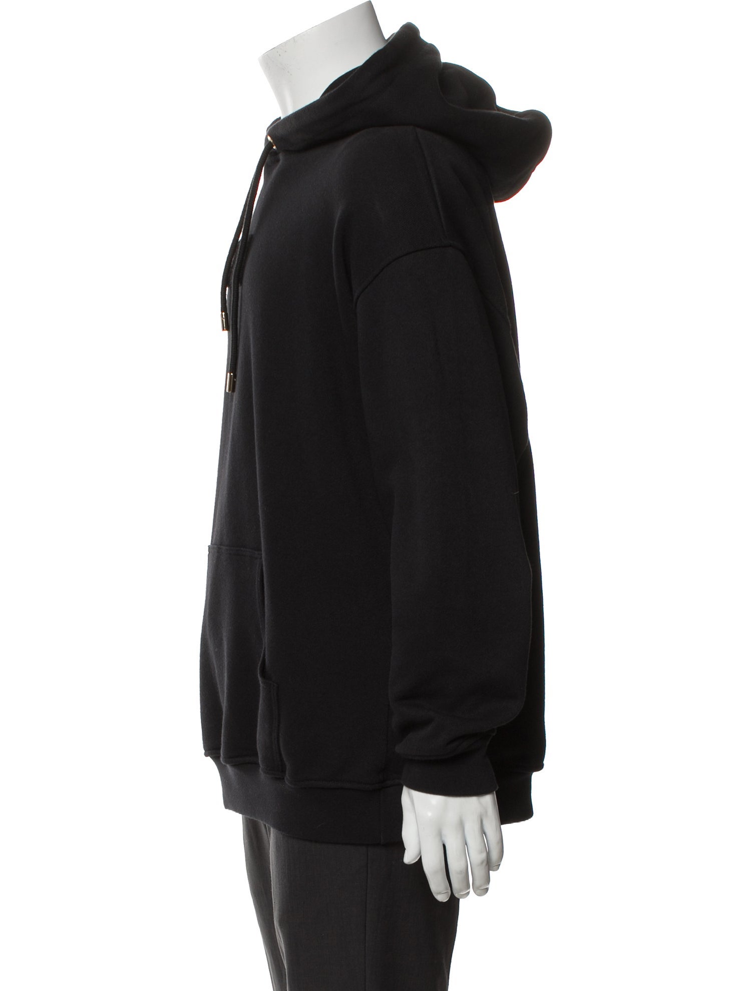 Buscemi Graphic Print Crew Neck Hoodie